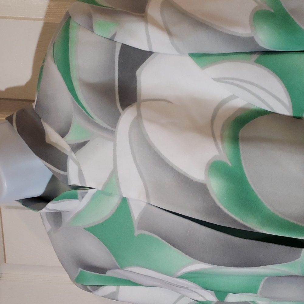 Alfred Dunner Abstract Design Open Blazer - image 4